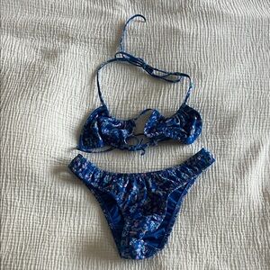 Adidas Floral Bikini